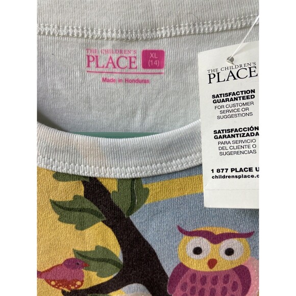 The Childrens Place Girls Shirt xlg SIZE 14 School Bus T Shirt Has Tags - Picture 4 of 4